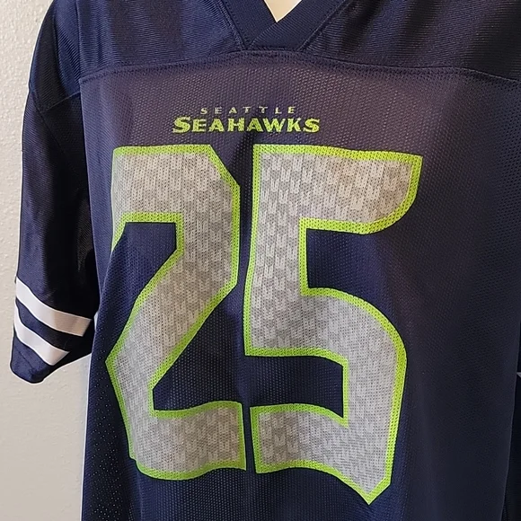 NFL Seattle Seahawks 25 Jersey Sherman Youth apparel XL 18-20 - Picture 3 of 13